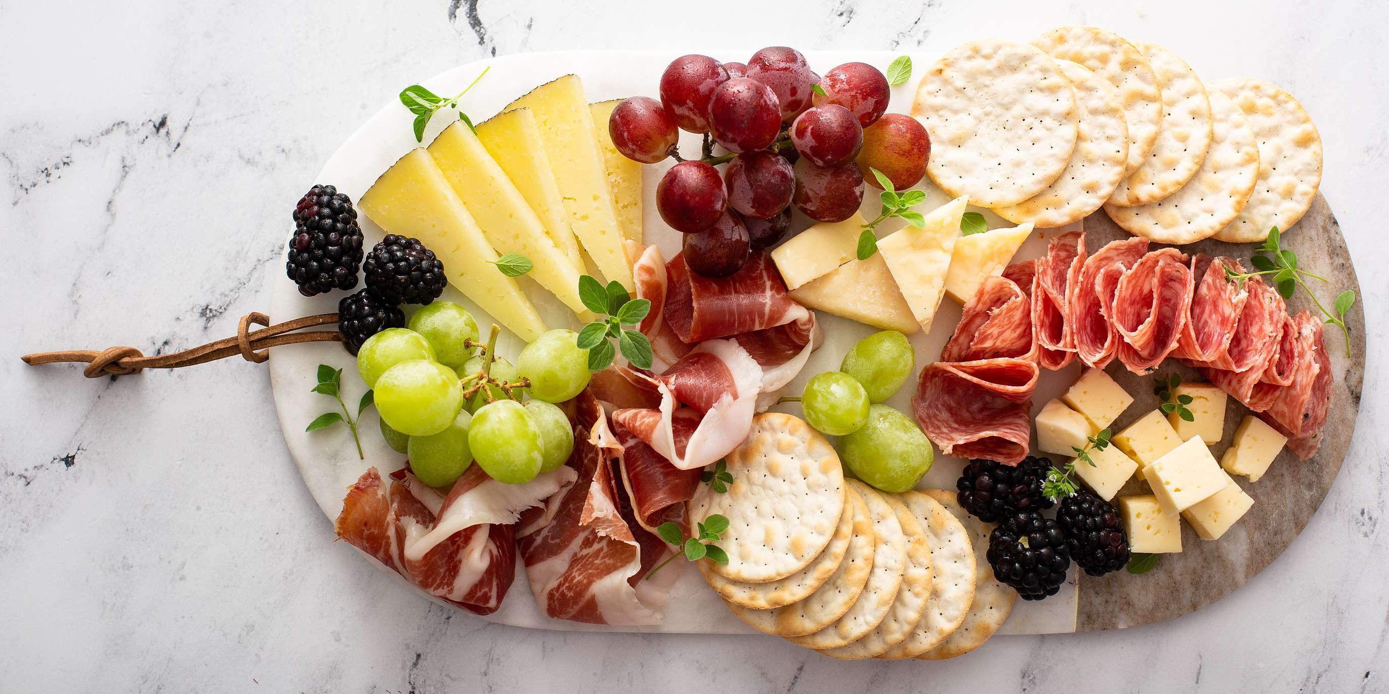 Fall Harvest Charcuterie Board