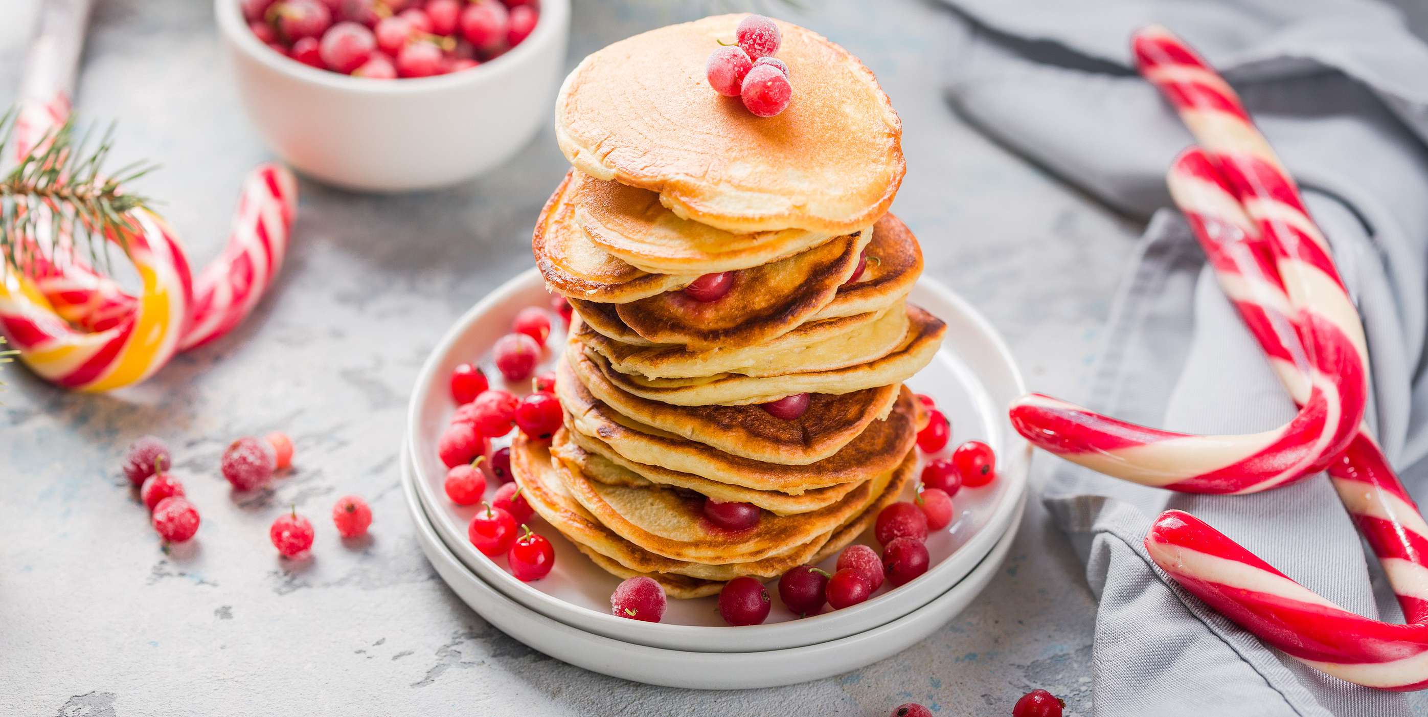 Vegan Holiday Pancakes