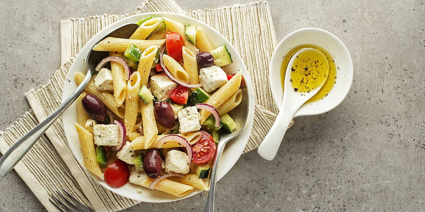 Gone Greek Pasta Salad