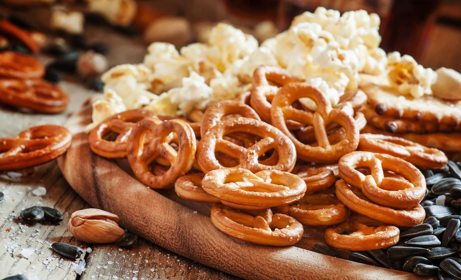 Family Movie Night Snack Board