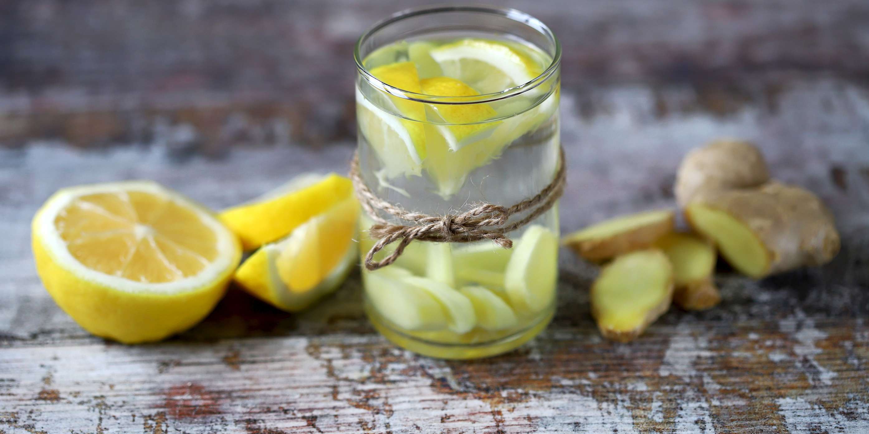 Lemon and Ginger Gut Soother