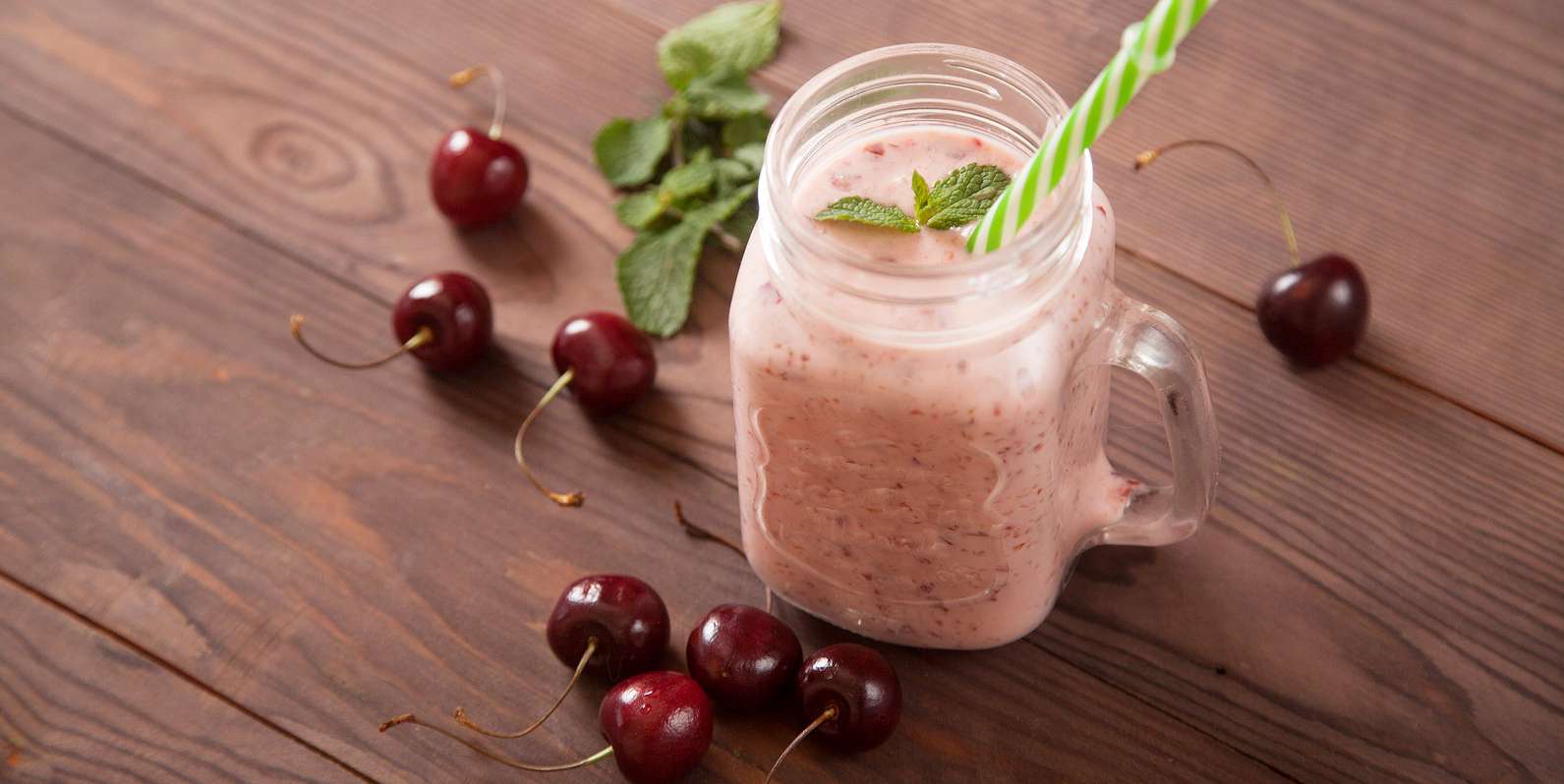 Cherry Ginger Joy Smoothie