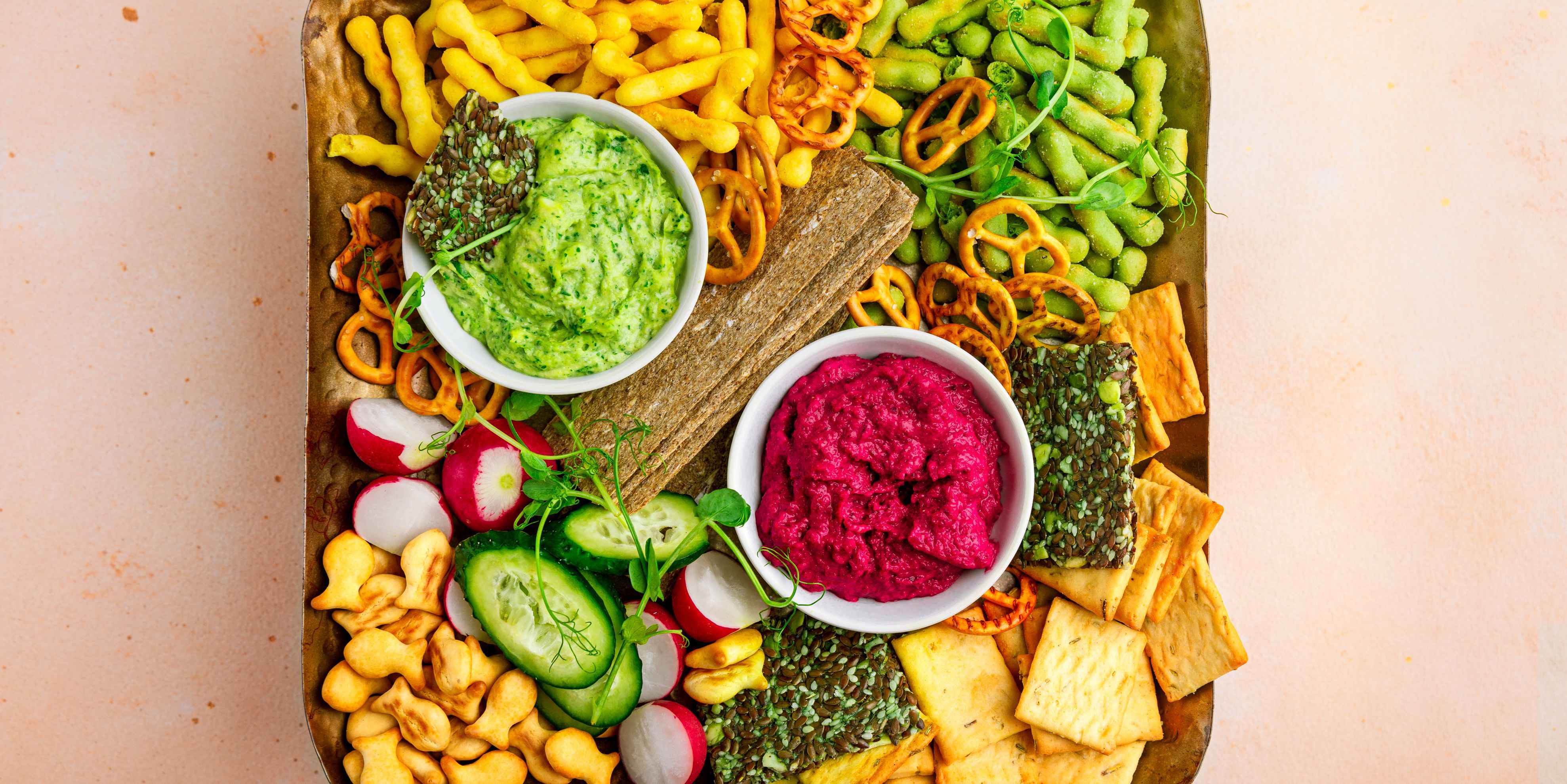 Vegan Summer Picnic Platter