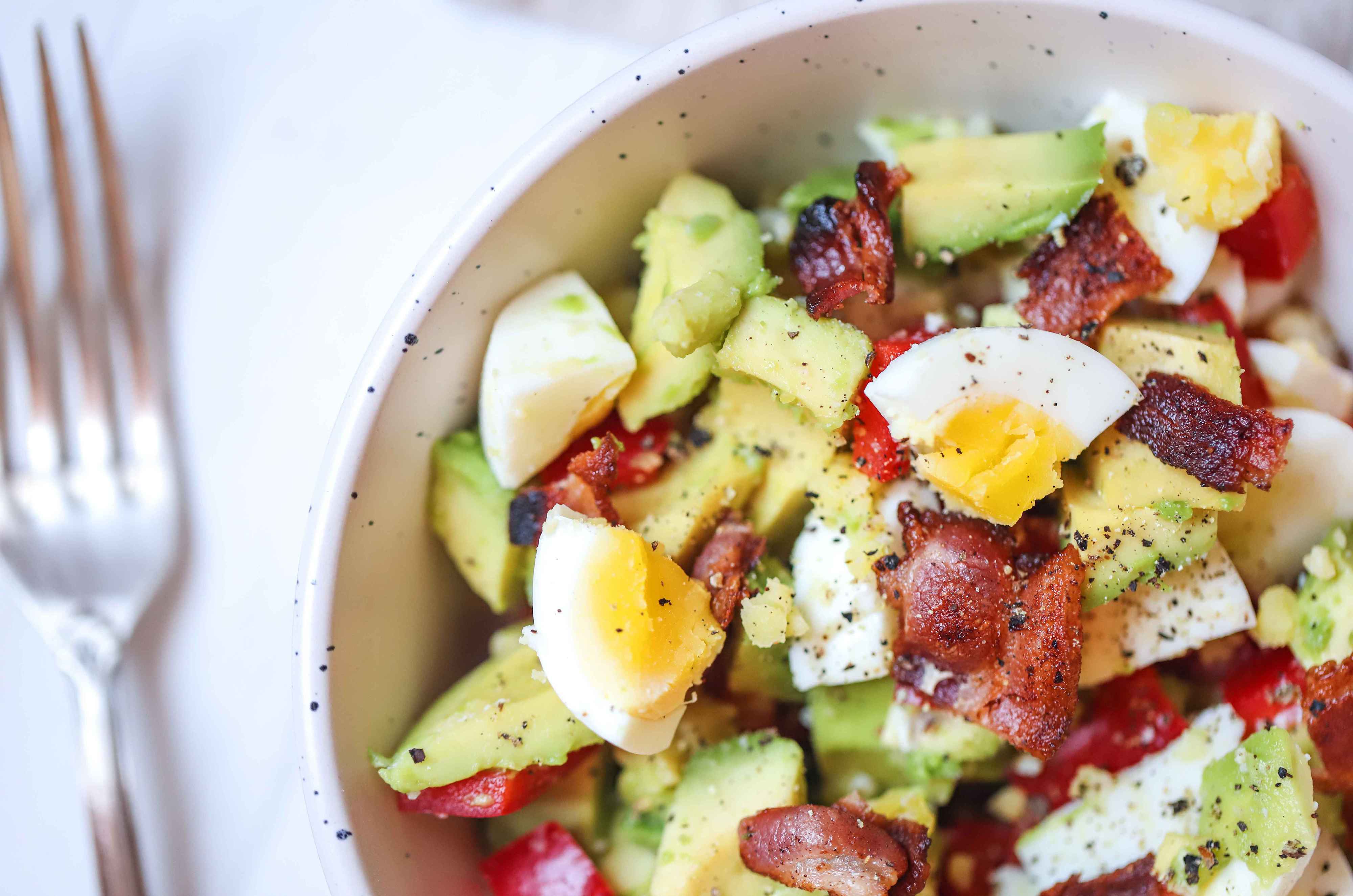Egg, Bacon & Avocado Bowl