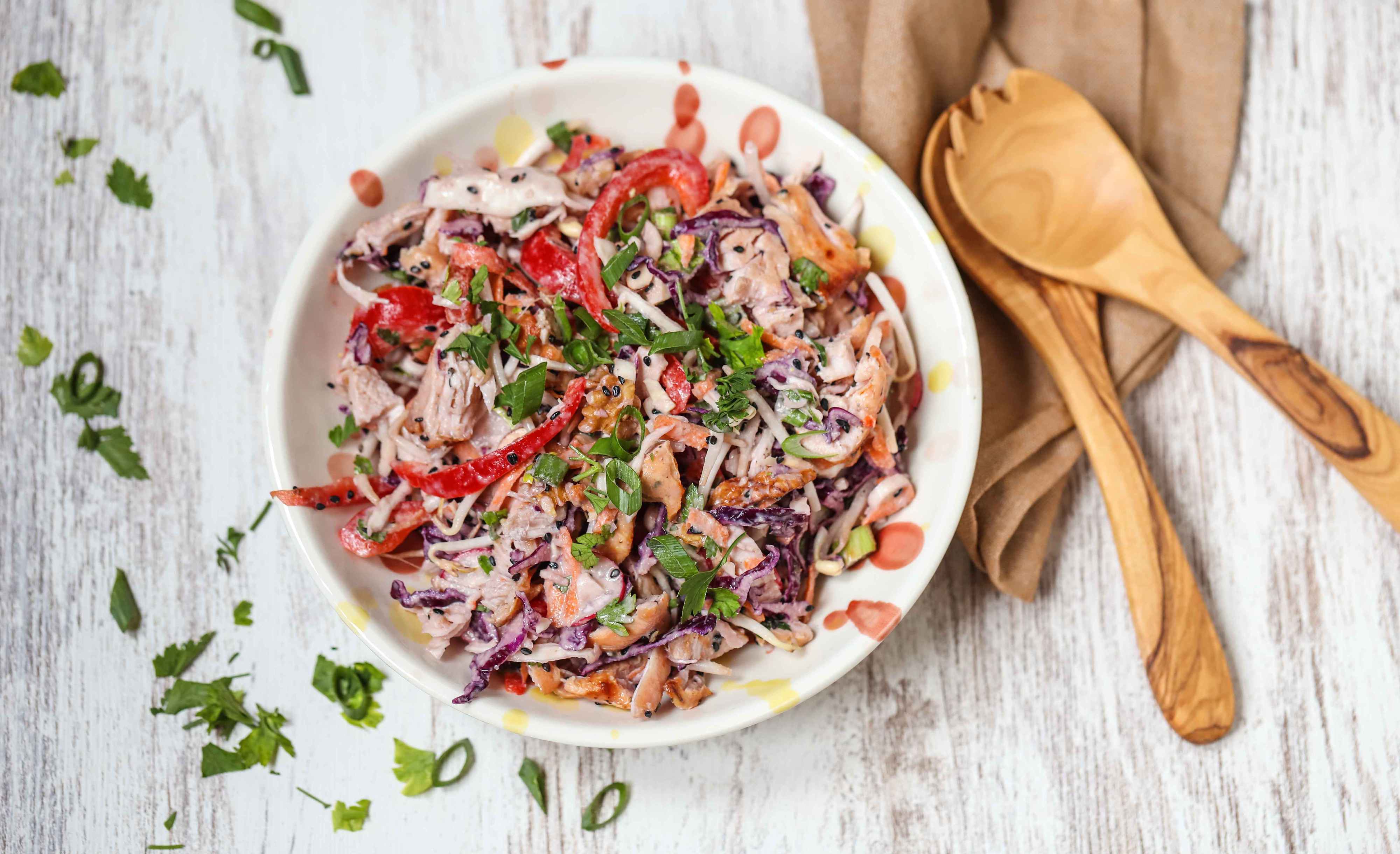 Low Carb Turkey Salad