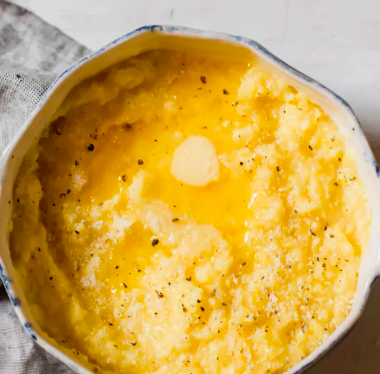 Easy Creamy Polenta in the Instant Pot
