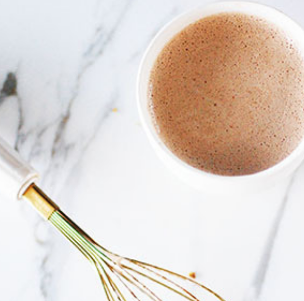 Banana coffee smoothie