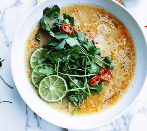 Thai soup