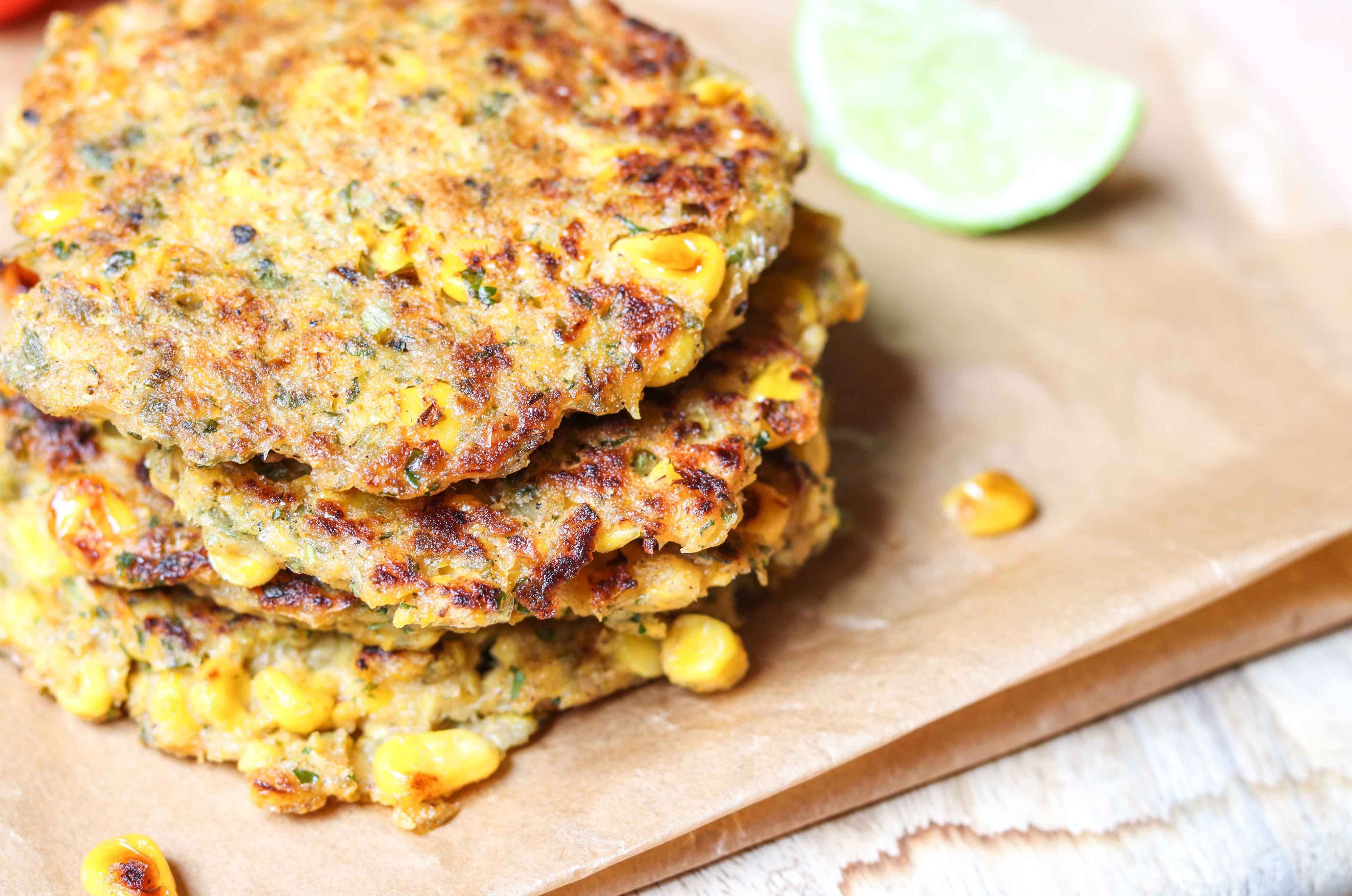 Sweetcorn Fritters