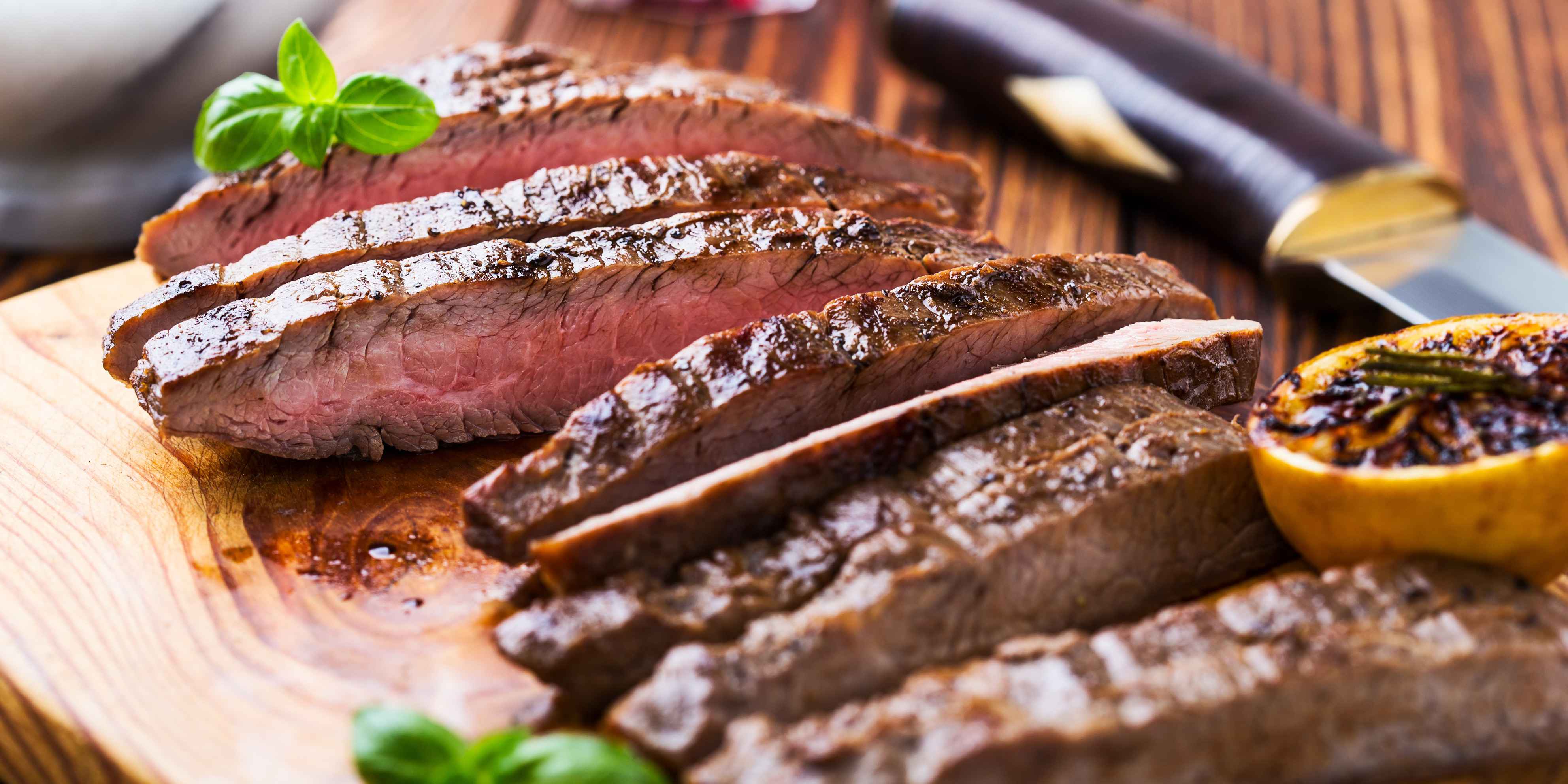 Zesty Steak