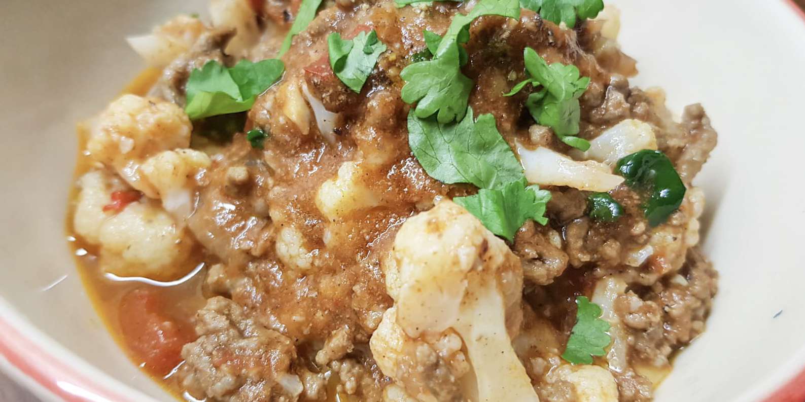 Beef & Bacon Cauli Bowl