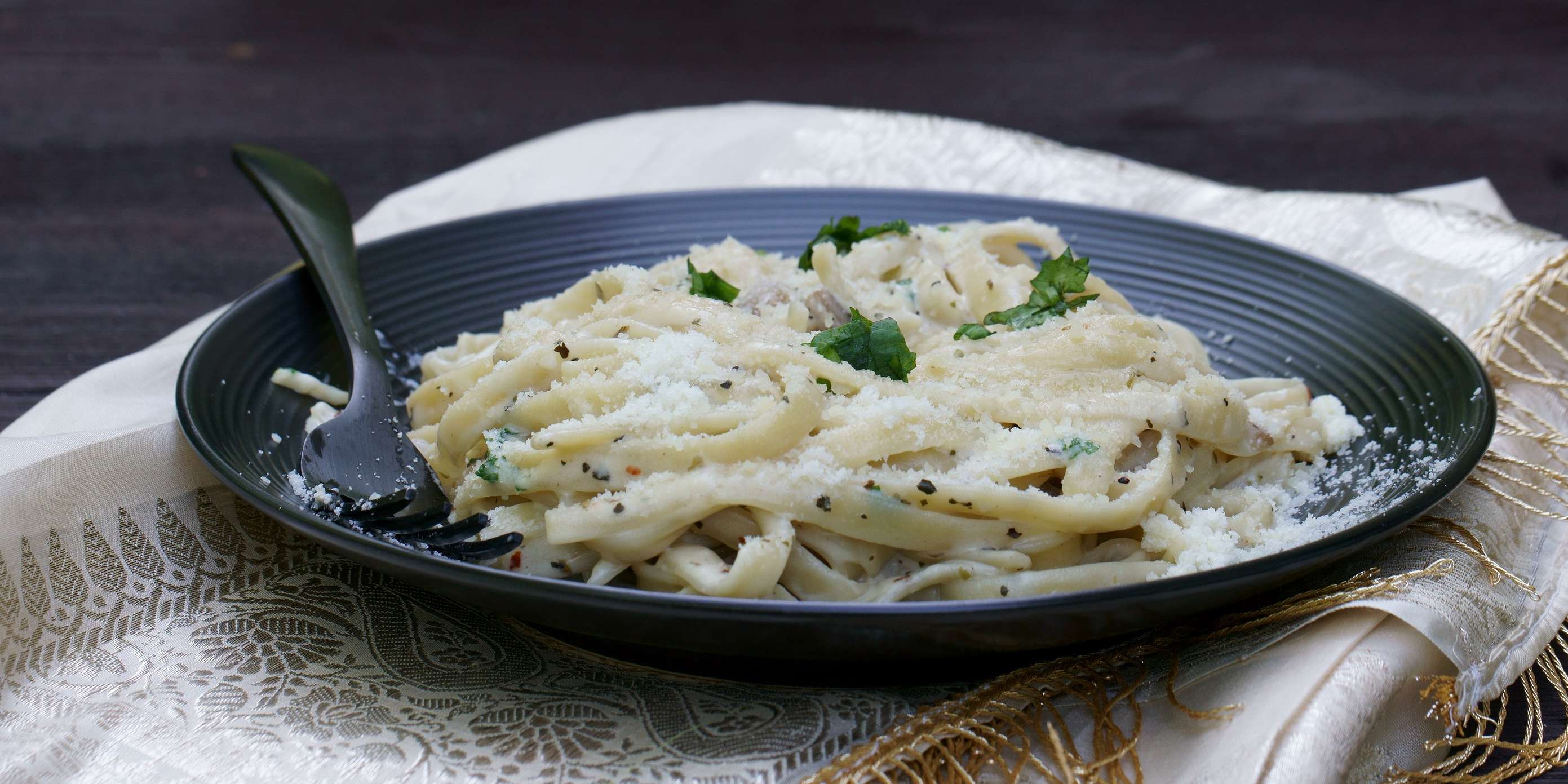 Easy Spinach Ricotta Pasta