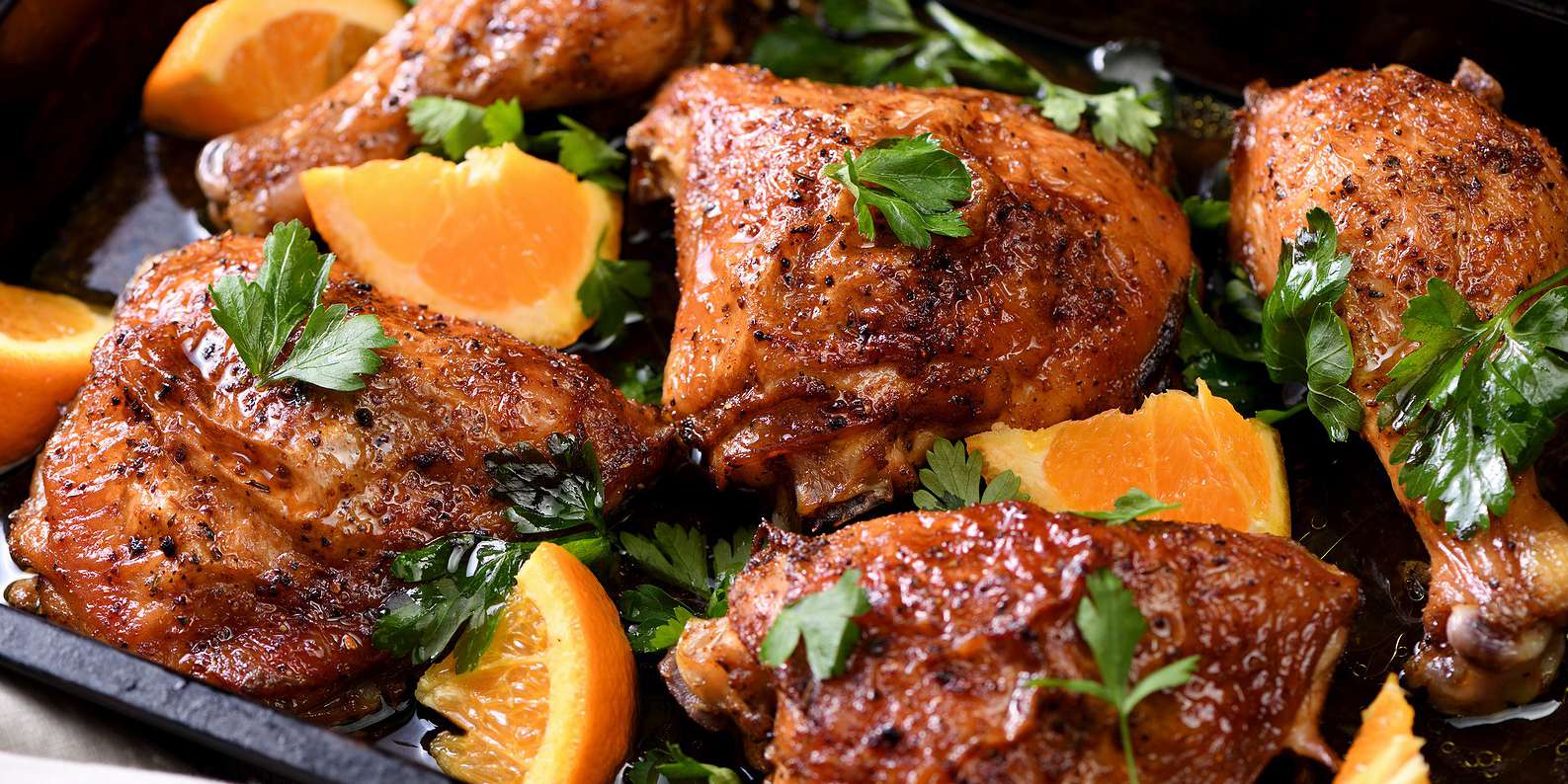 Orange and Rosemary Chicken