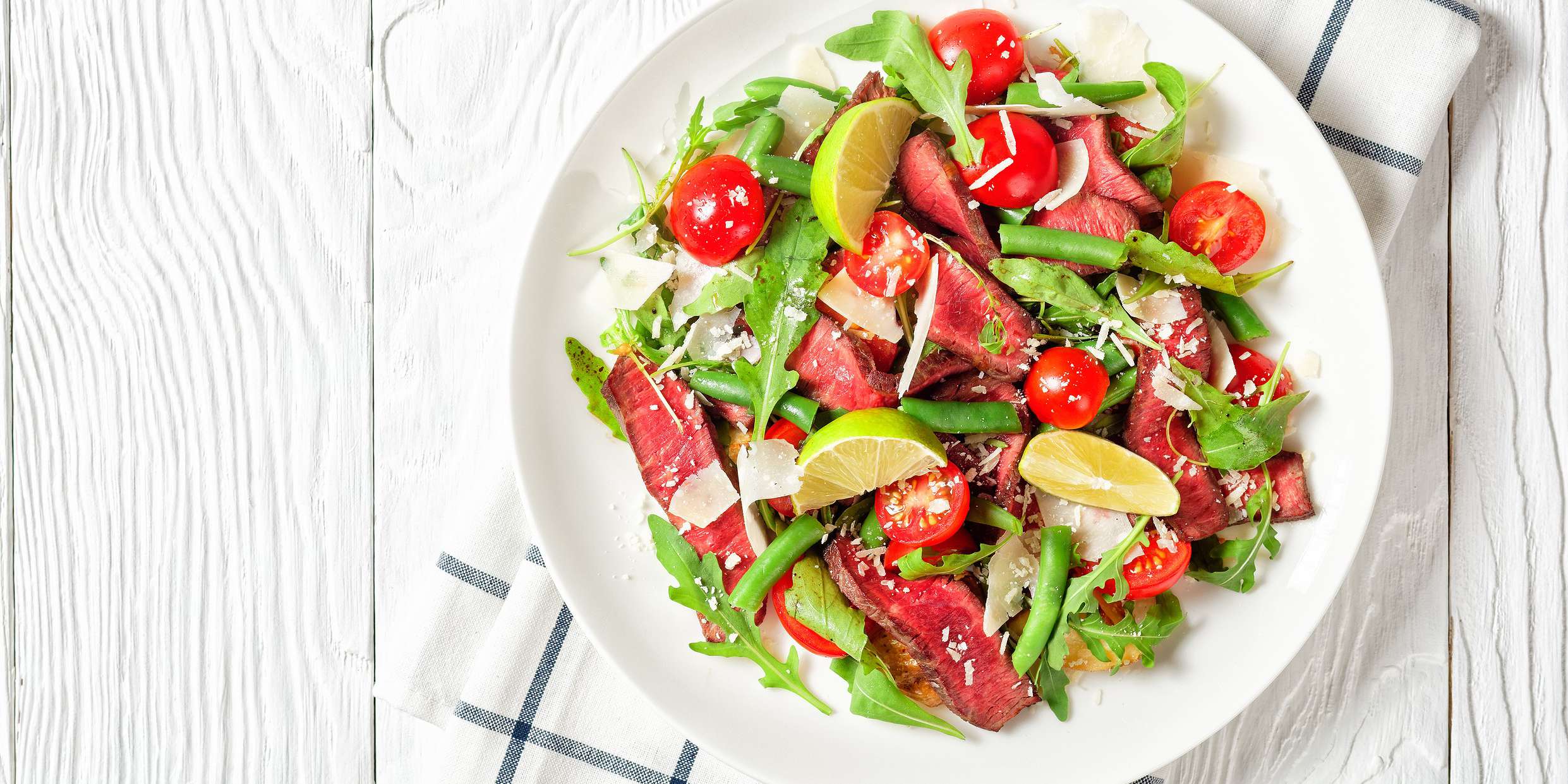 Steak and Blue Cheese Salad