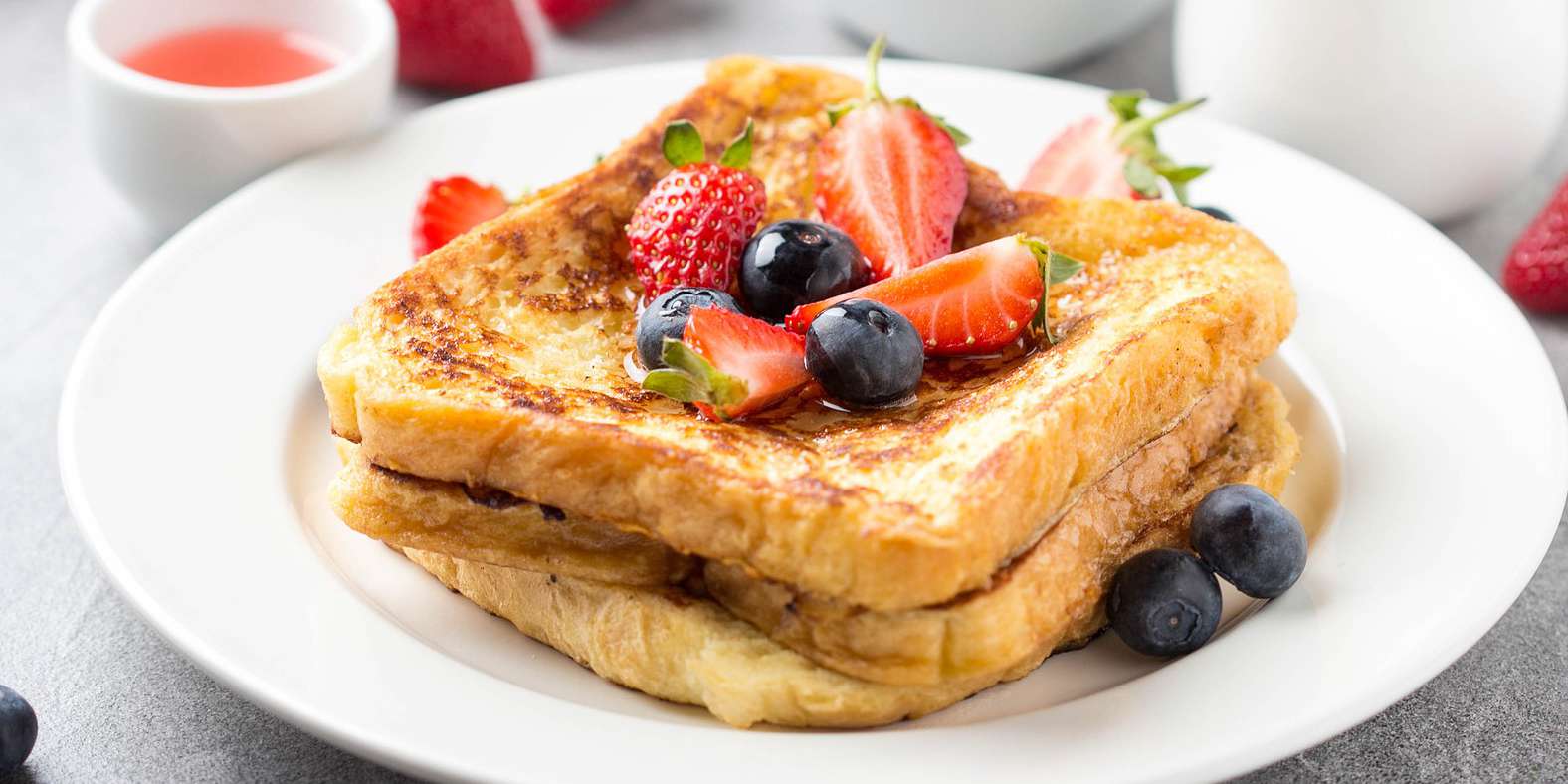 Healthy Stuffed French Toast