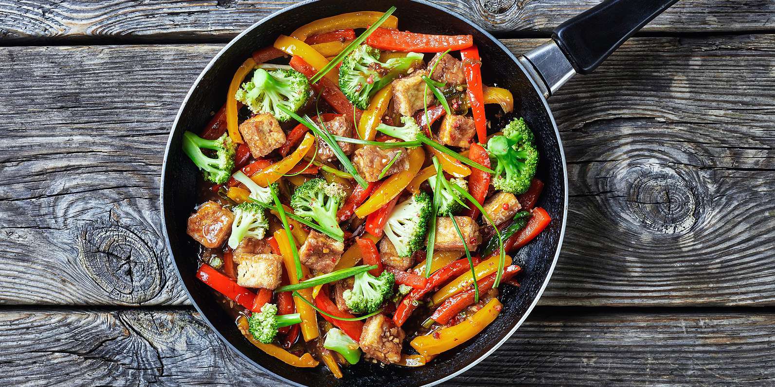 Easy Tofu Stir-Fry