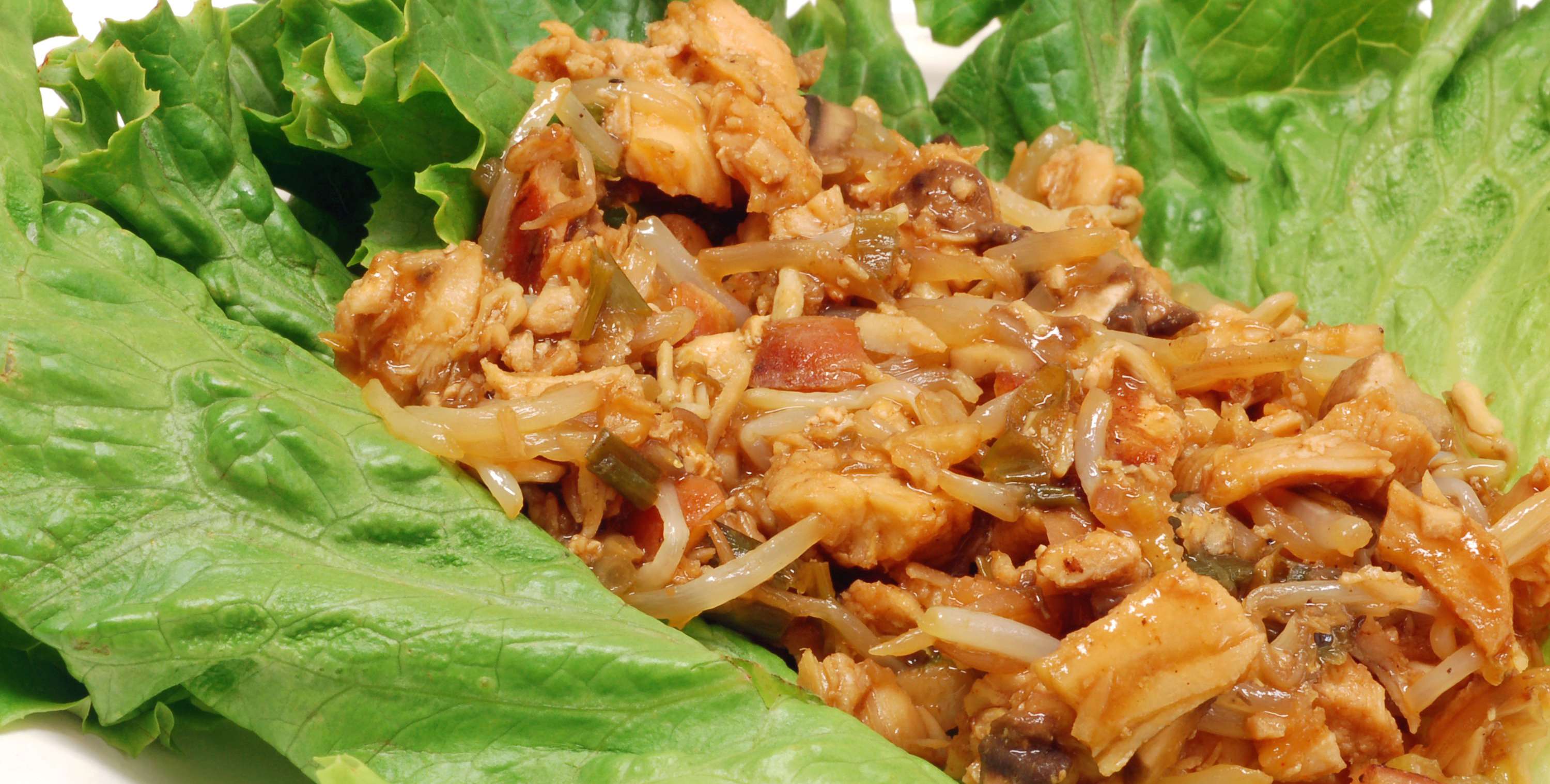 Buffalo Chicken Lettuce Wraps