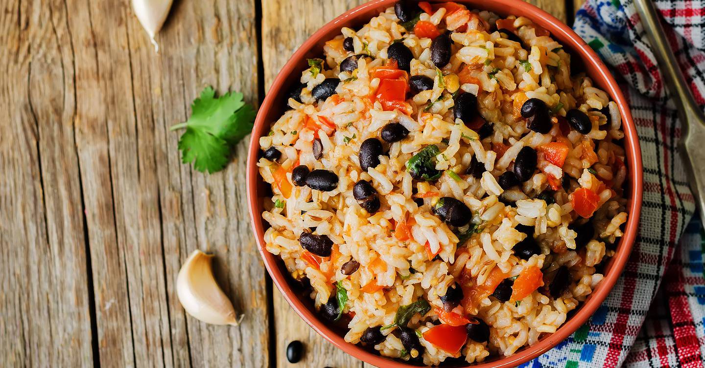 Cuban Black Beans and Rice
