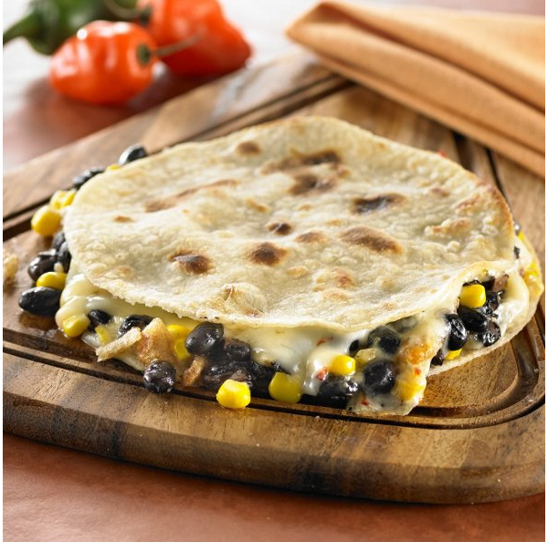 Jalapeño Jack & Black Bean Quesadillas (H-E-B)