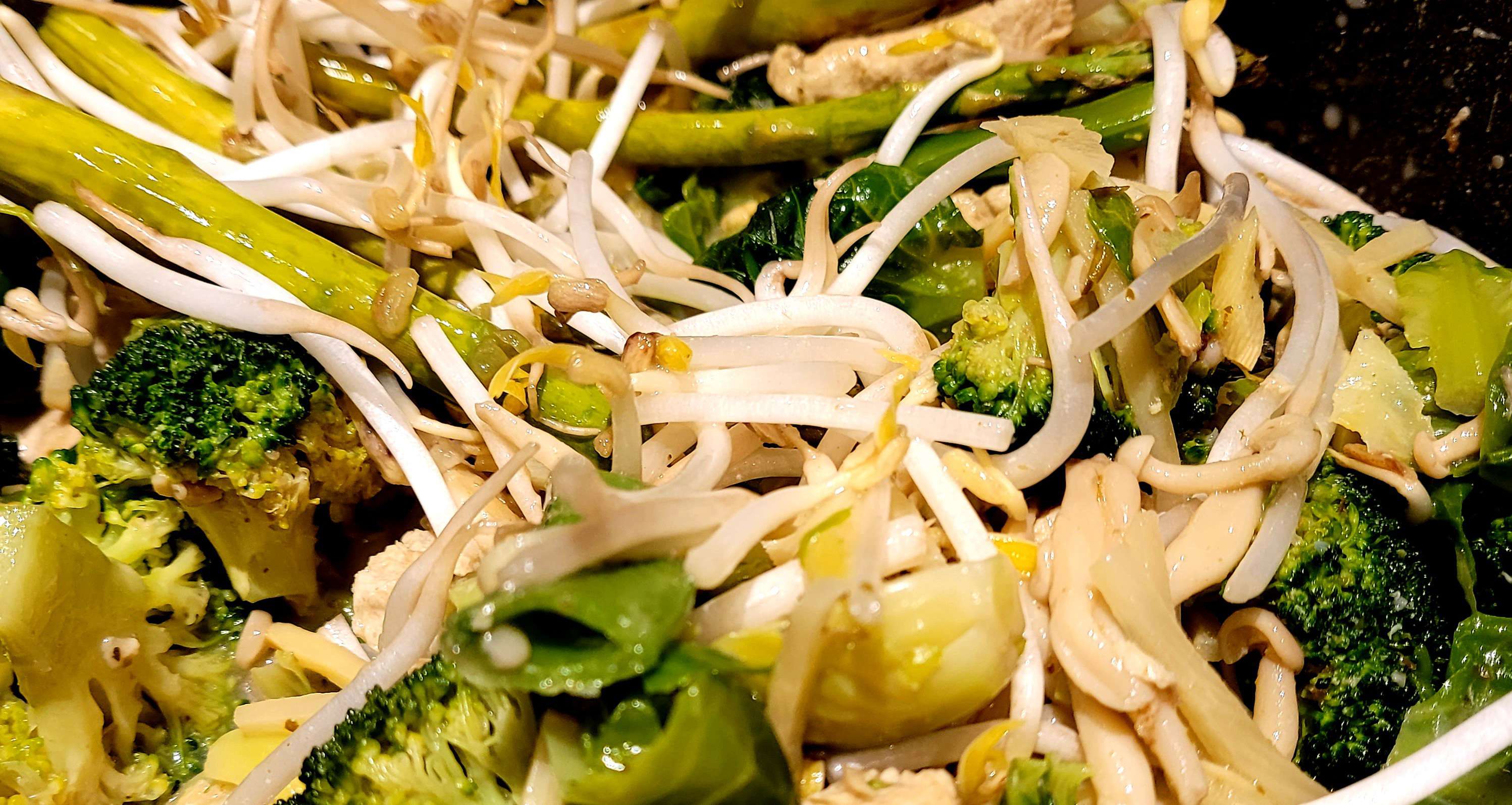 Green curry (vegan)