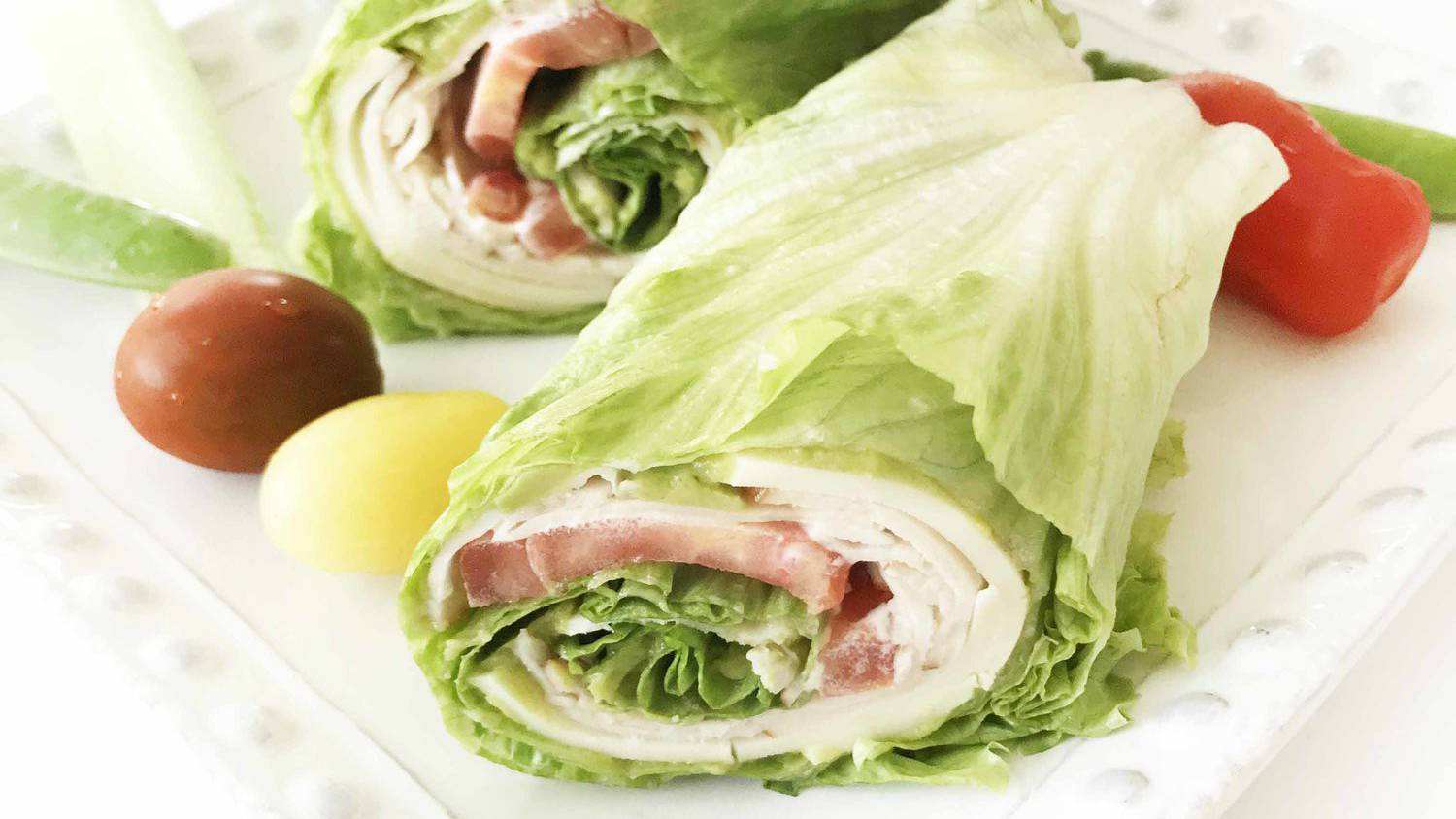 BLT Lettuce Wrap