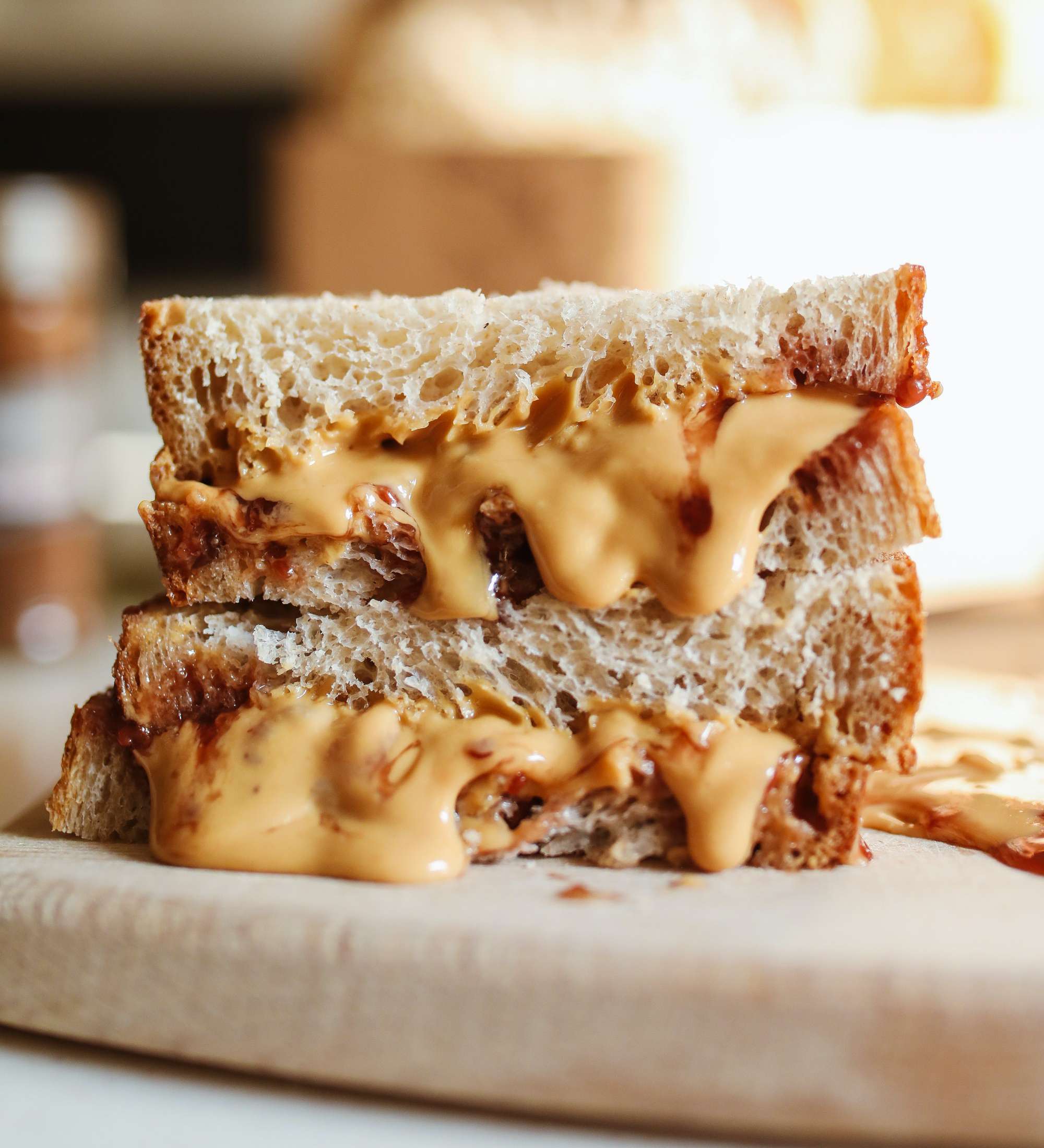 Peanut Butter & Jelly Sandwich