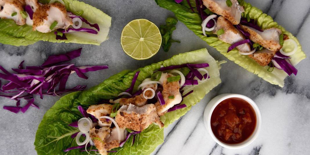 Grouper Fish Tacos
