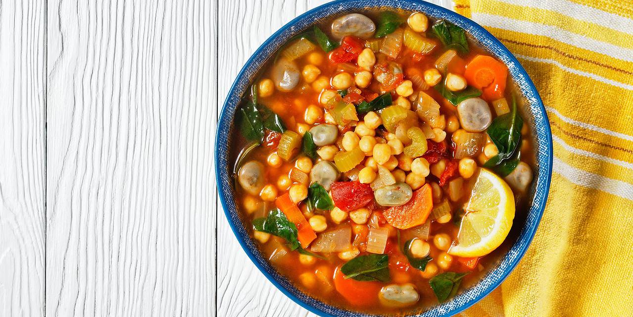 10-Spice Vegetable Soup