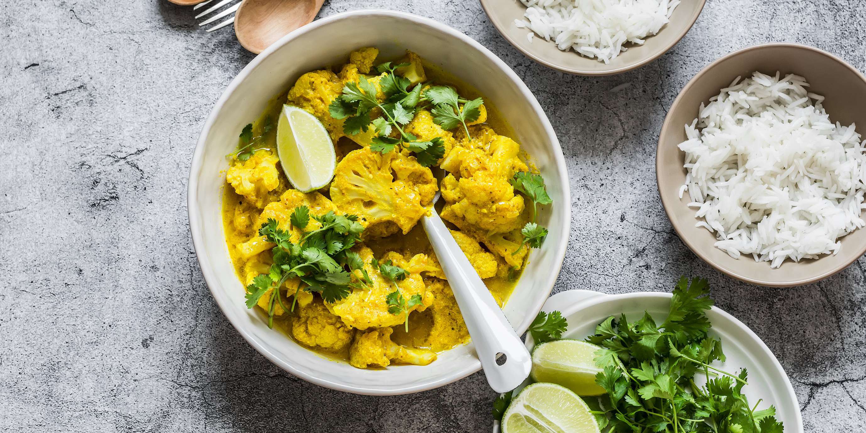 Coconut Cauliflower Bowl