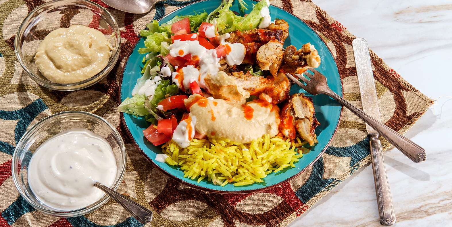 Chicken Shawarma Bowl