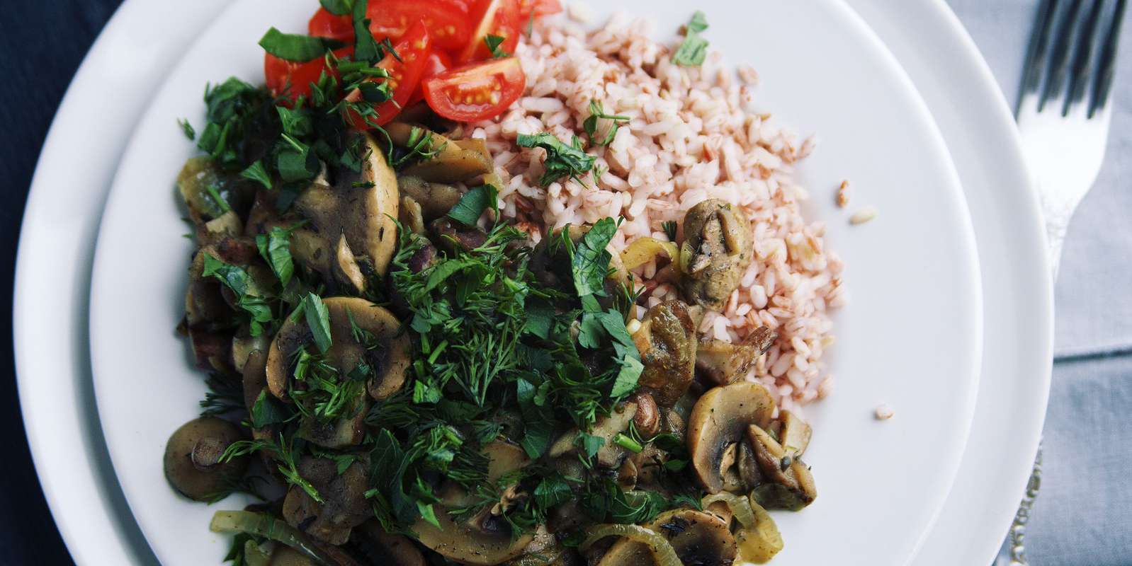 Collard Green and Shiitake Saute
