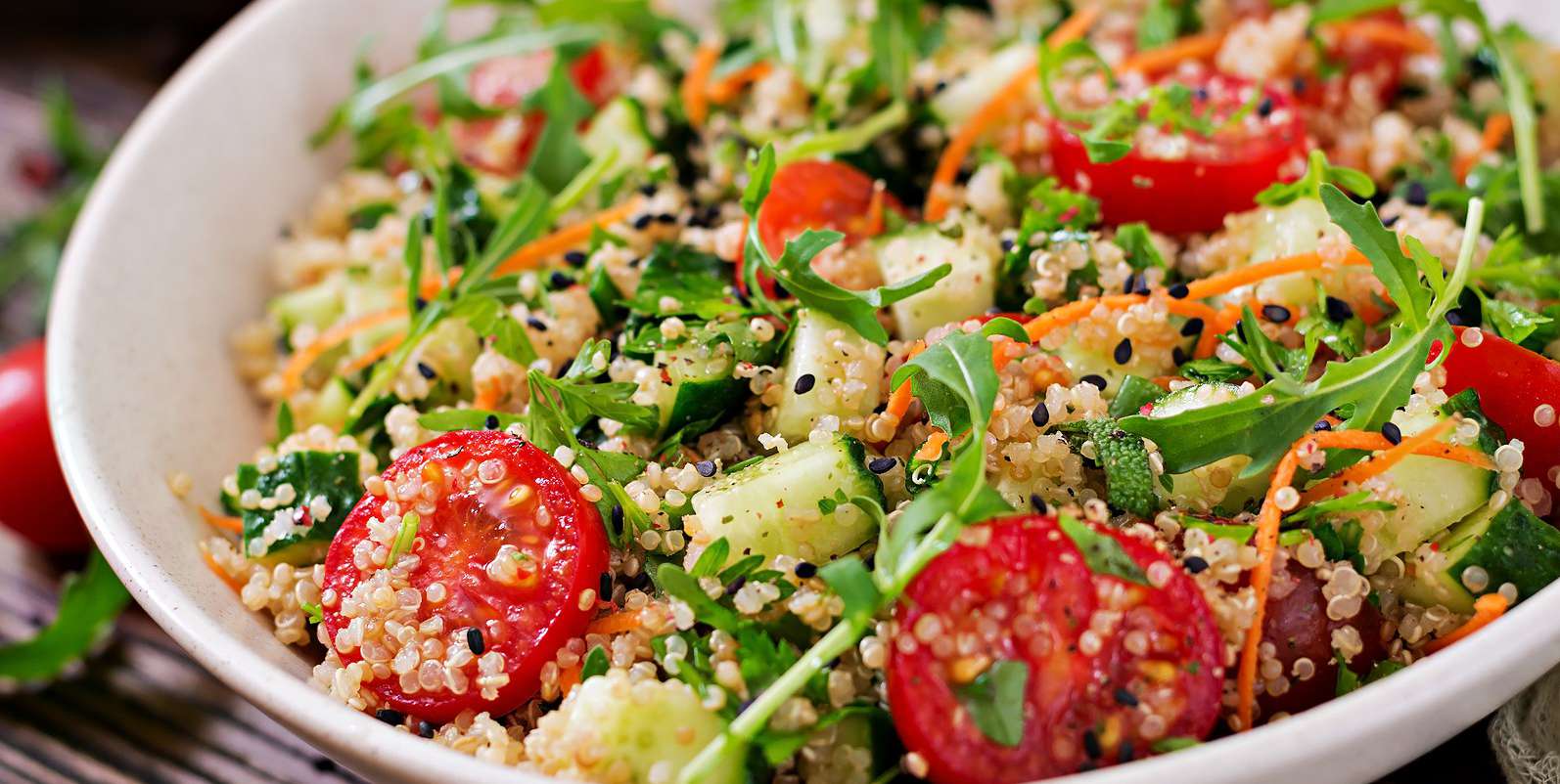 Herb-a-licious Salad with Grilled Chicken