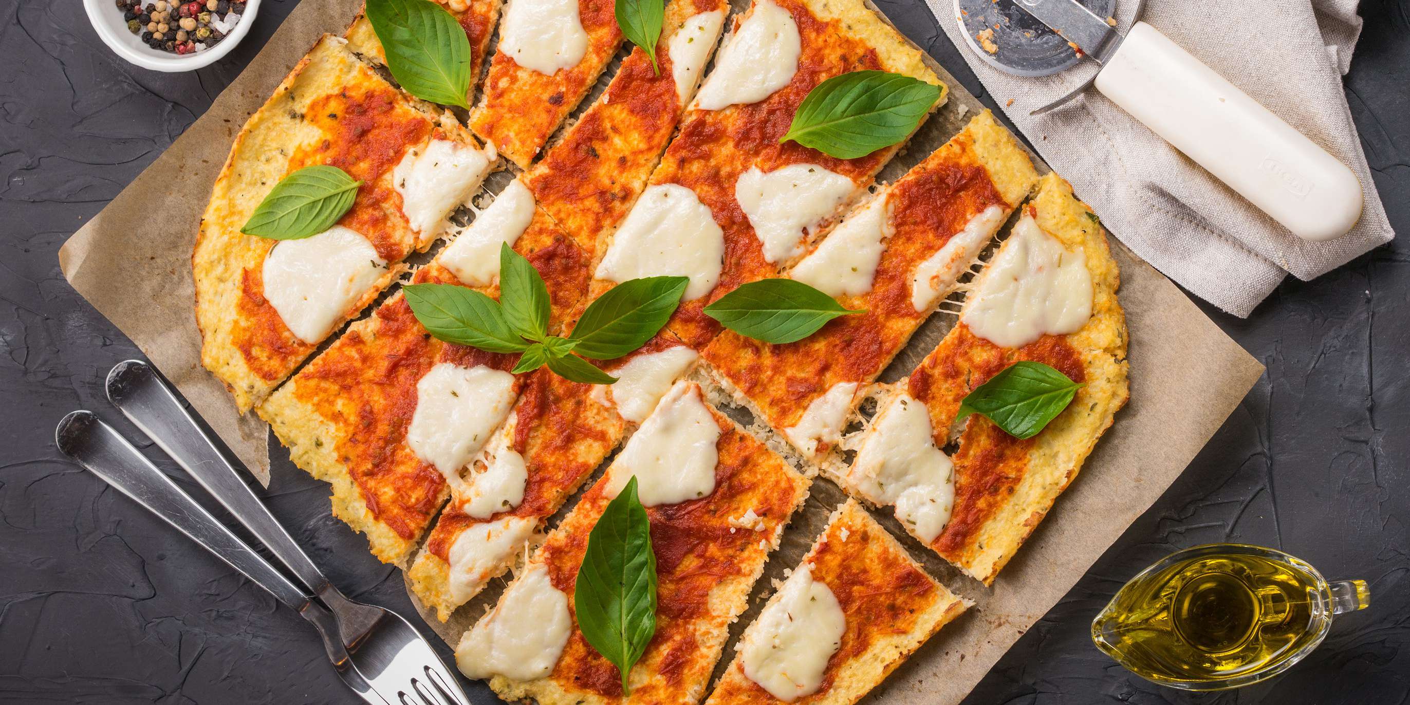 Cauliflower Pizza Crust