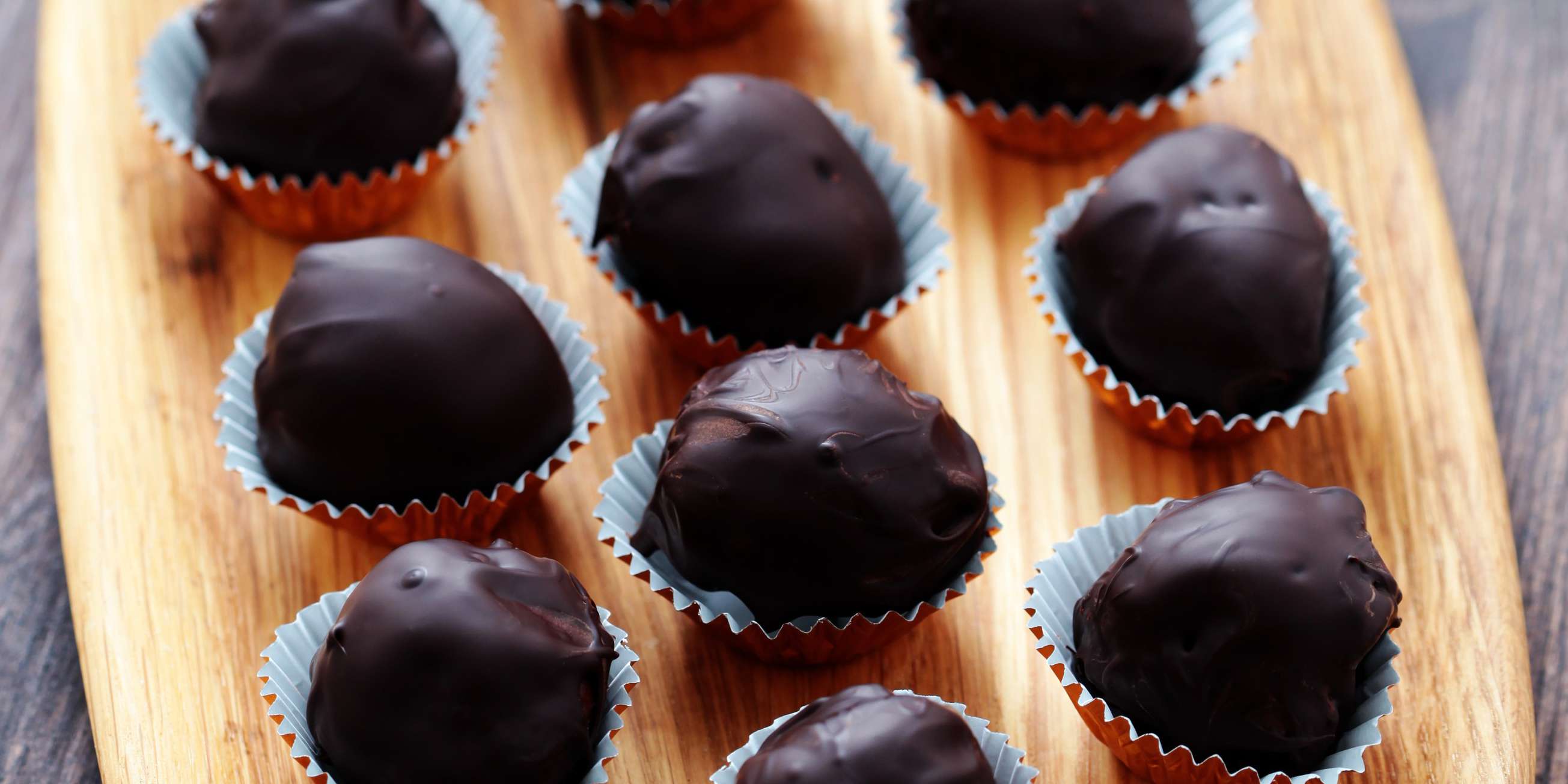 Cherry Chocolate Walnut Truffles