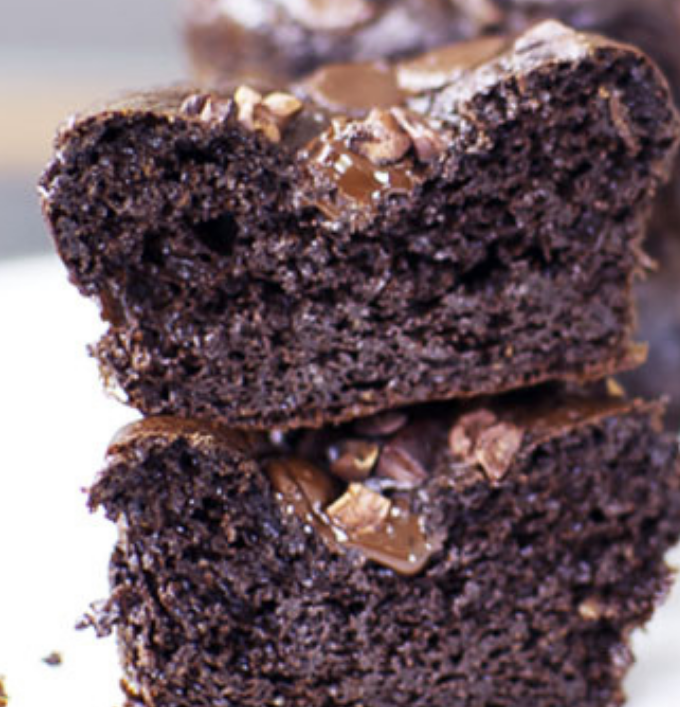 Muffin santé chocolaté