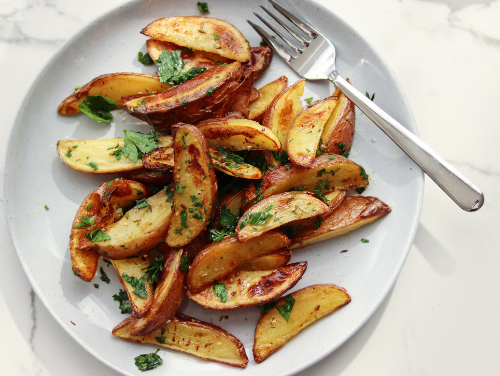 Pommes de terre grillées