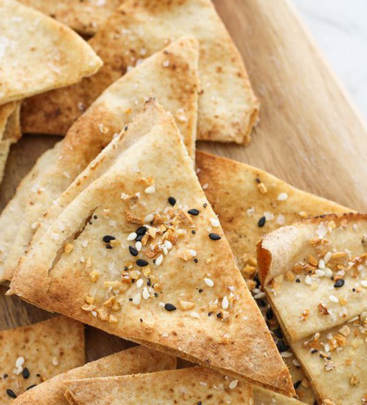 Ham and Pita Snack