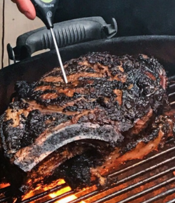 Marinade pour steak grillé