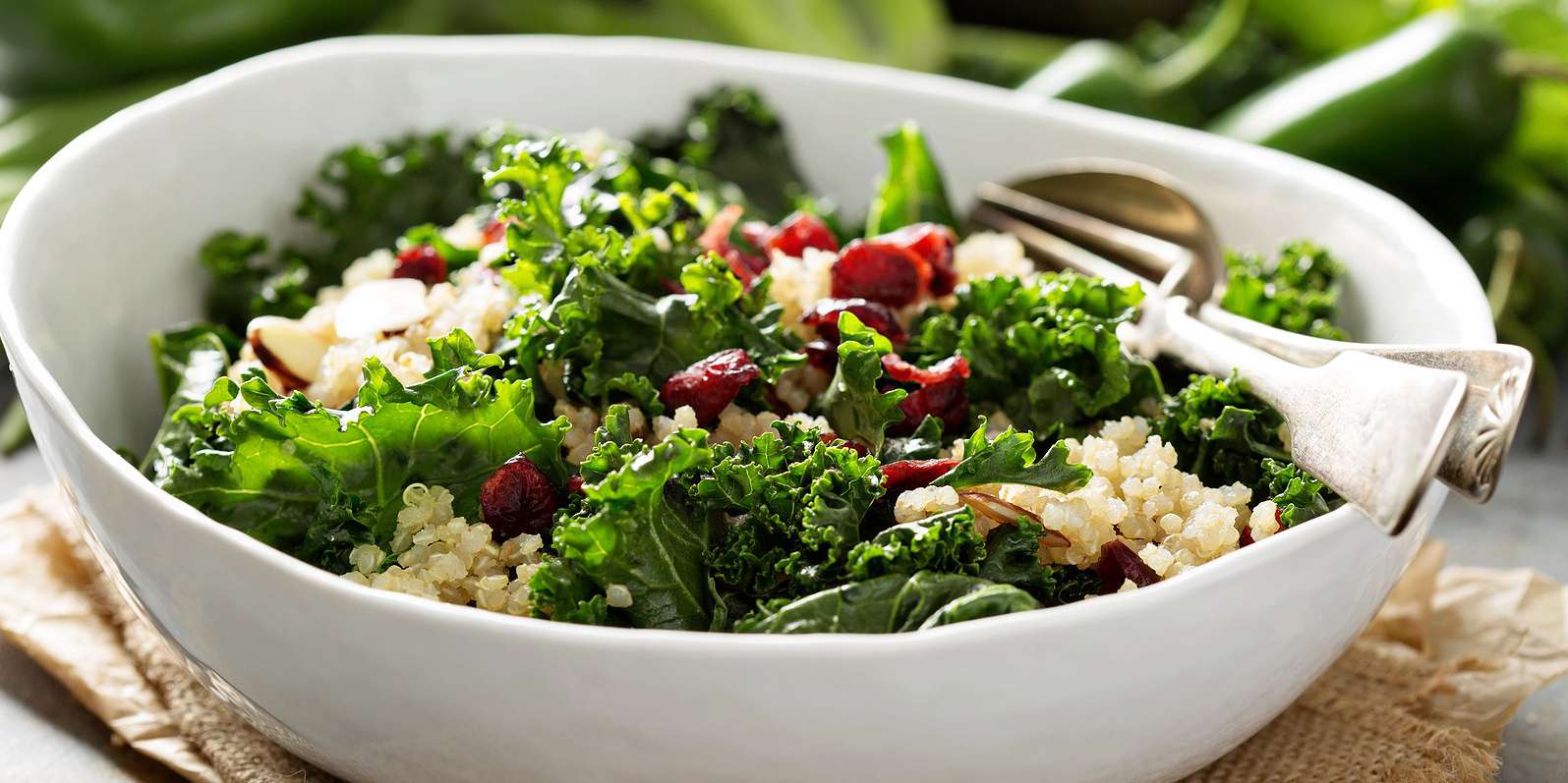 Kale Salad with Lemon Vinaigrette