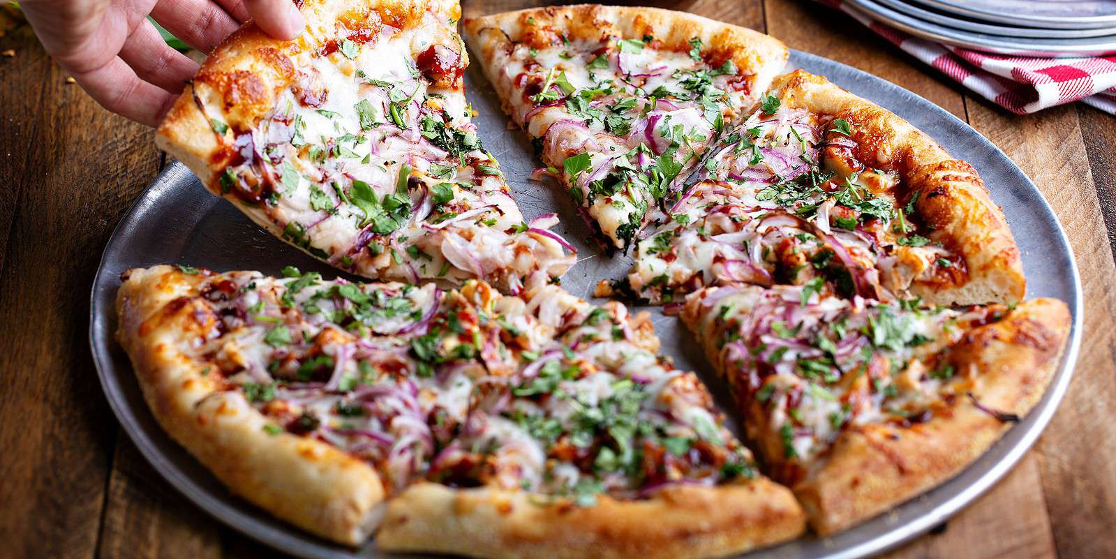 BBQ Chicken Pizza