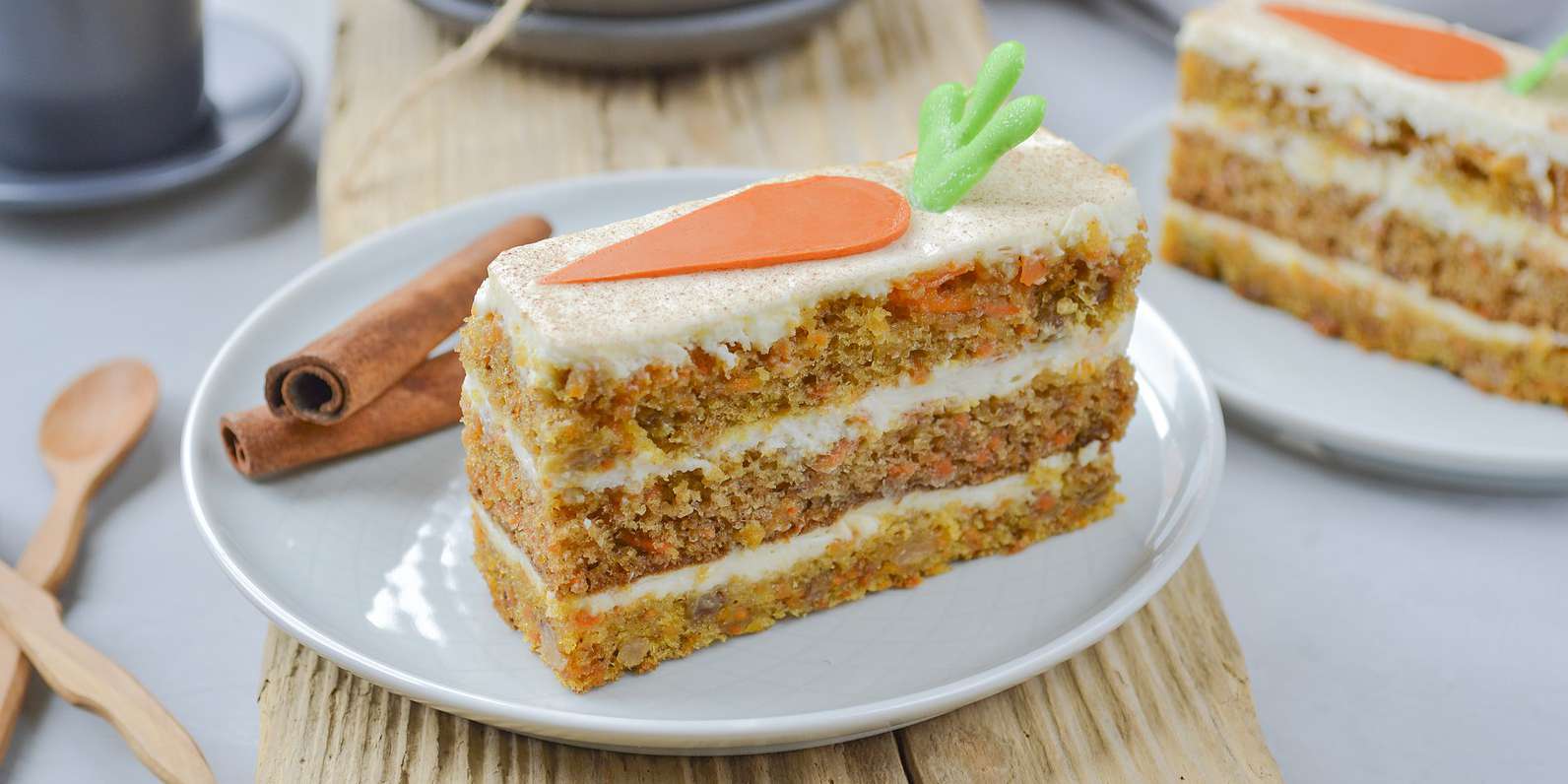Healthy Classic Carrot Cake