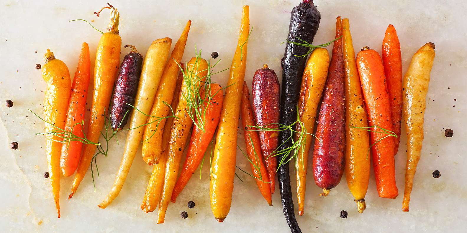 Heirloom Carrot Fries