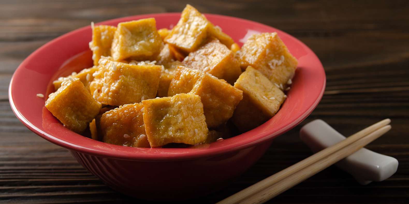 Basic Crispy Tofu
