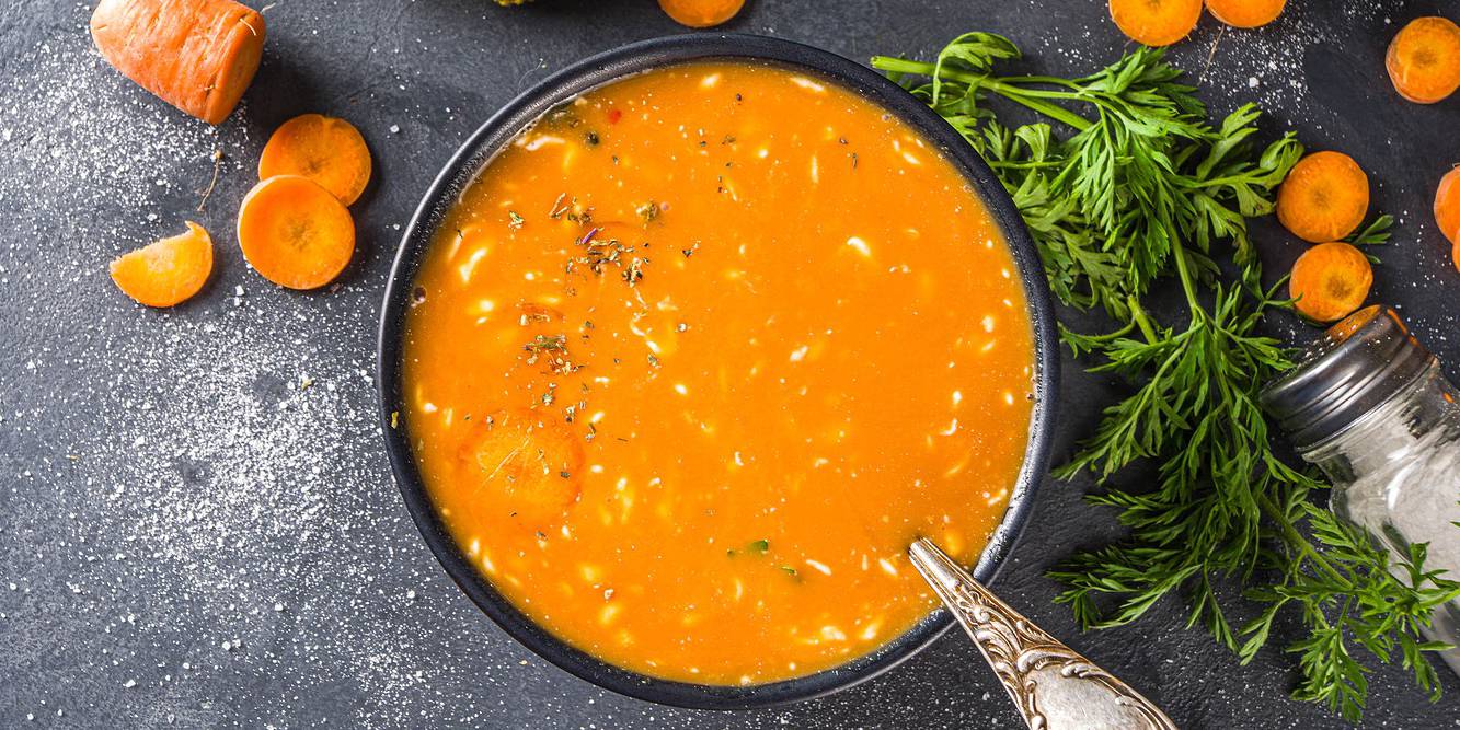 Super Simple Ginger Carrot Soup