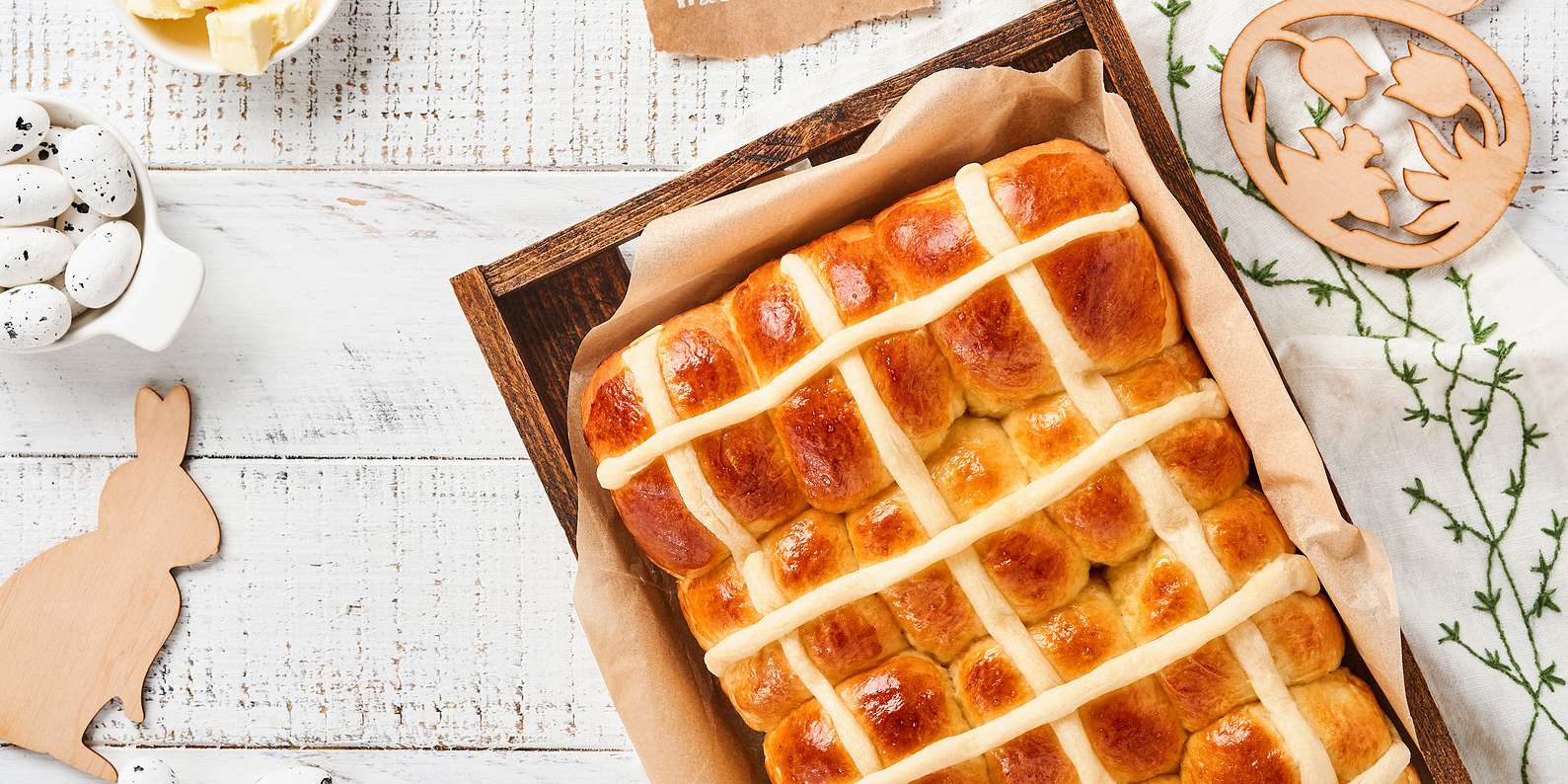 Paleo Hot Cross Buns