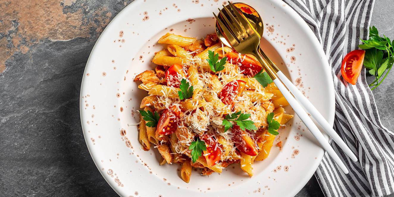 Crock Pot Italian Chicken with Tomatoes