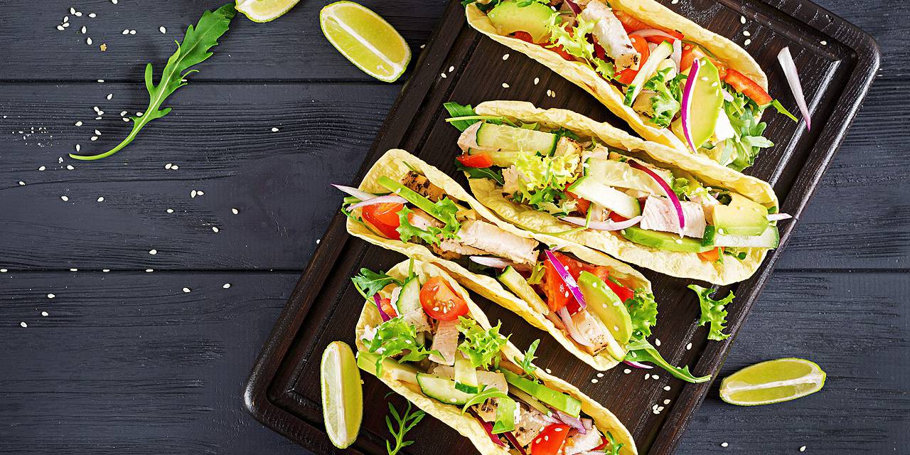 Super Yummy Healthy Tacos