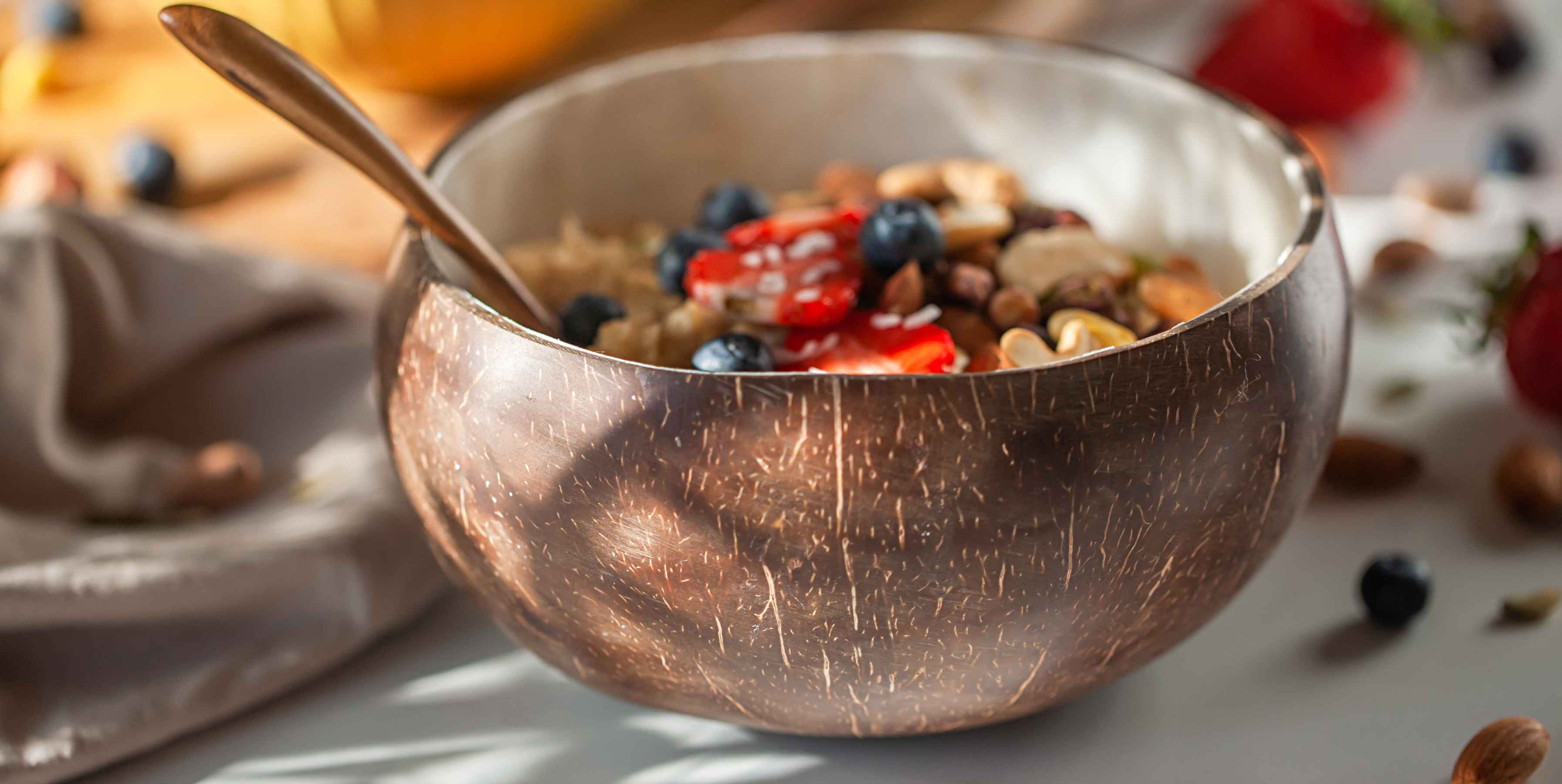Blueberry Pistachio Oatmeal