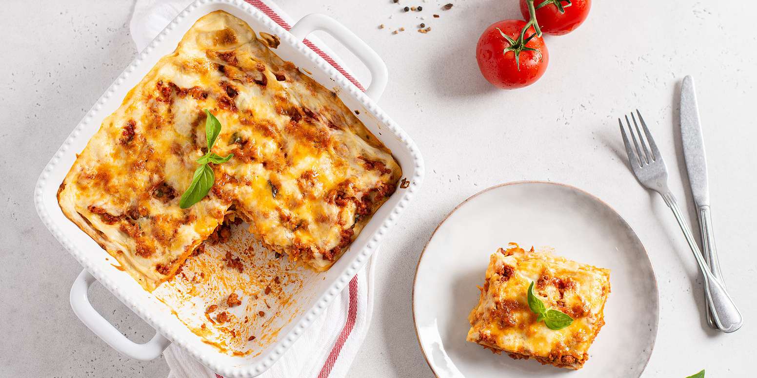 Ground Round Veggie Lasagna