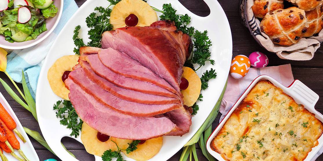 Slow Cooker Maple Brown Sugar Ham